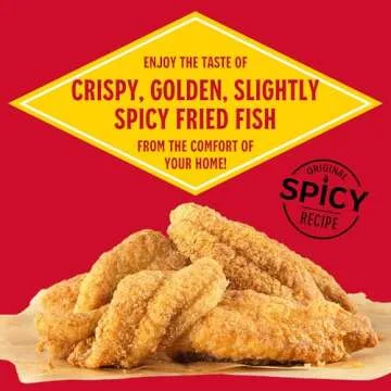 Crispy Louisiana Fish Fry Cajun Fry 10oz - Add Flavor