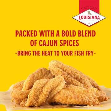 Crispy Louisiana Fish Fry Cajun Fry 10oz - Add Flavor