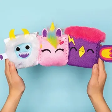 Klutz Sew Squishy Cubes Craft Kit for Creative Kids