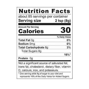 Wholesome Sweeteners 24-Ounce Regenerative Organic Certified Turbinado Sugar, Fair Trade, Non GMO, Gluten Free & Vegan, 1 Pack