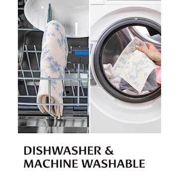 Reusable Swedish Dish Cloths - Eco-Friendly & Absorbent 6 Pack