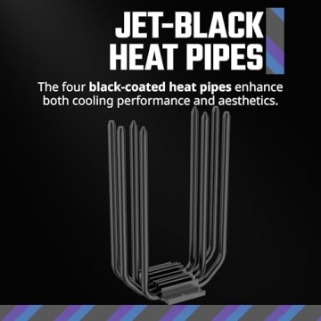 Cooler Master Hyper 212 Black CPU Air Cooler for Efficient Cooling