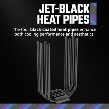 Cooler Master Hyper 212 Black CPU Air Cooler for Efficient Cooling