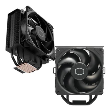 Cooler Master Hyper 212 Black CPU Air Cooler for Efficient Cooling