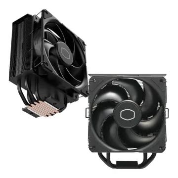 Cooler Master Hyper 212 Black CPU Air Cooler for Efficient Cooling