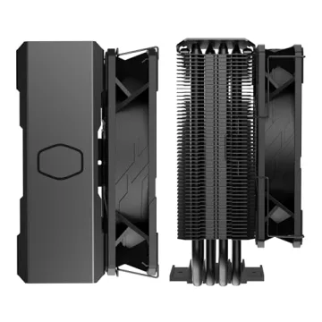 Cooler Master Hyper 212 Black CPU Air Cooler for Efficient Cooling