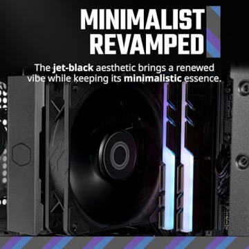 Cooler Master Hyper 212 Black CPU Air Cooler for Efficient Cooling