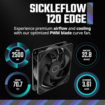 Cooler Master Hyper 212 Black CPU Air Cooler for Efficient Cooling