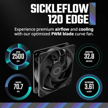 Cooler Master Hyper 212 Black CPU Air Cooler for Efficient Cooling