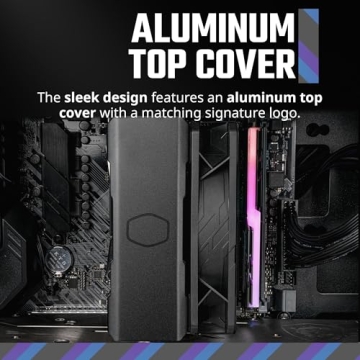 Cooler Master Hyper 212 Black CPU Air Cooler for Efficient Cooling