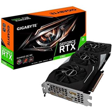 Gigabyte GeForce RTX 2060 Gaming OC Graphics Card - Superior Performance and Cooling System