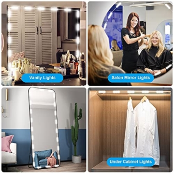 LPHUMEX 14ft Dimmable LED Vanity Lights Kit for Makeup