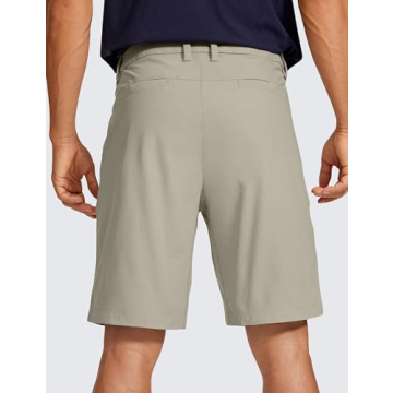Comfortable CRZ YOGA Men's Golf Shorts for Every Occasion