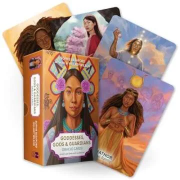 Goddesses, Gods and Guardians Oracle Cards Deck
