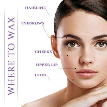 Satin Smooth Hair Waxing Applicators 200 Pack for All Areas