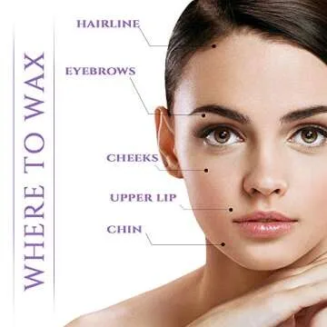 Satin Smooth Hair Waxing Applicators 200 Pack for All Areas