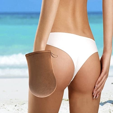 STEUGO Tanning Mitt Kit for Streak-Free Glow - Easy Use