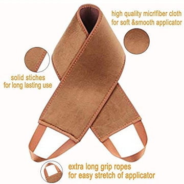 STEUGO Tanning Mitt Kit for Streak-Free Glow - Easy Use