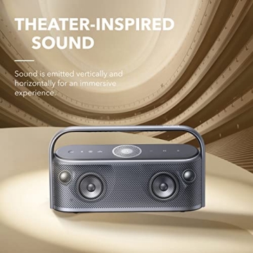 Soundcore Motion X600 Bluetooth Speaker - 50W Waterproof Sound