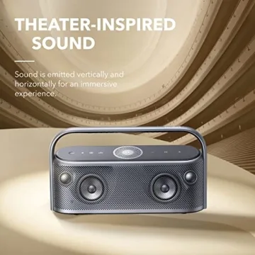 Soundcore Motion X600 Bluetooth Speaker - 50W Waterproof Sound