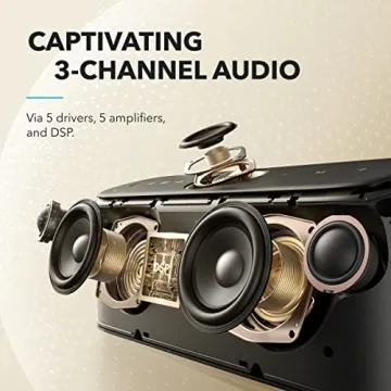 Soundcore Motion X600 Bluetooth Speaker - 50W Waterproof Sound