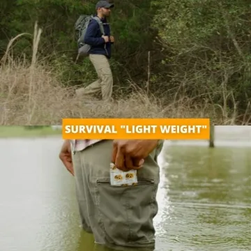 QuickLight Waterproof Fire Starters for Campfires & Grills