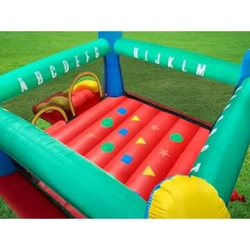 Funormous Educational Bounce House for Kids Ages 3-8