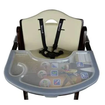 Abiie Beyond Junior High Chair - Adjustable, Stylish & Safe