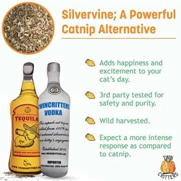 TWINCRITTERS KittiKocktail Plush Toys for Cats