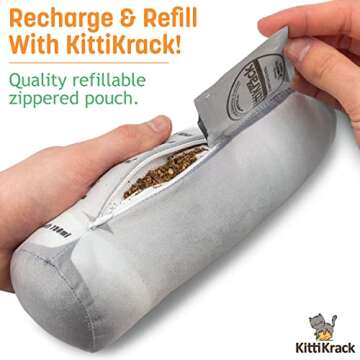 TWINCRITTERS KittiKocktail Plush Toys for Cats