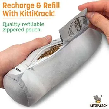 TWINCRITTERS KittiKocktail Plush Toys for Cats