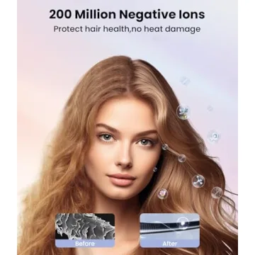 Lightweight Ionic Hair Dryer for Fast, Quiet Drying