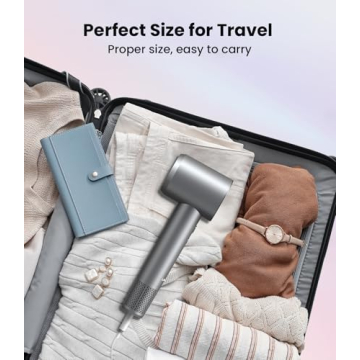 Lightweight Ionic Hair Dryer for Fast, Quiet Drying