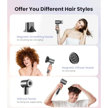 Lightweight Ionic Hair Dryer for Fast, Quiet Drying