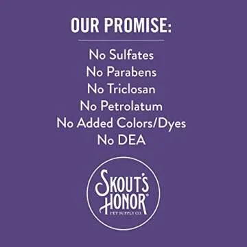 SKOUT'S HONOR Pet Detangler - Hydrating, 97% Natural Formula