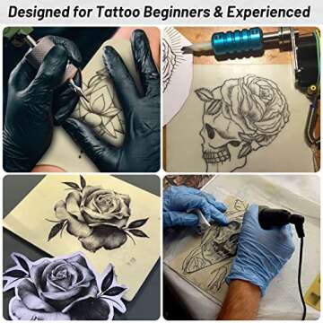 Modacraft Tattoo Practice Kit for Beginners and Artists