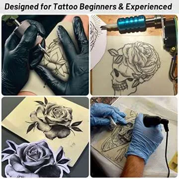 Modacraft Tattoo Practice Kit for Beginners and Artists