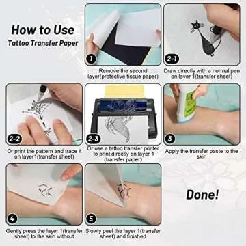 Modacraft Tattoo Practice Kit for Beginners and Artists