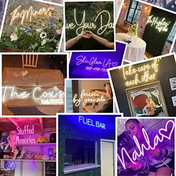 Custom Neon Signs for Every Occasion and Style