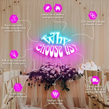 Custom Neon Signs for Every Occasion and Style