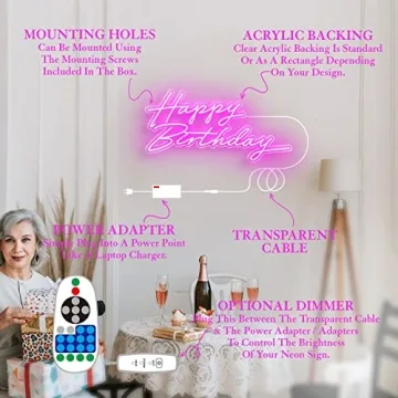 Custom Neon Signs for Every Occasion and Style