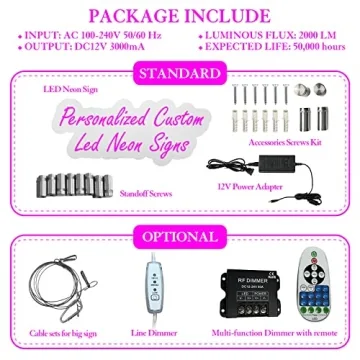 Custom Neon Signs for Every Occasion and Style