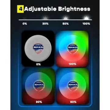 Xeuch Light Up Flying Disc for Ultimate Outdoor Fun