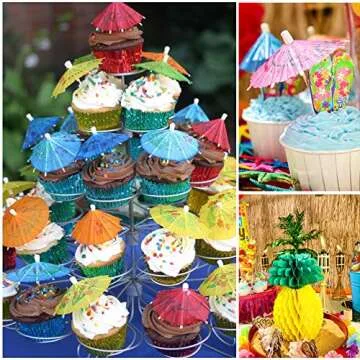 Tropical Luau Party Pack Fun Hawaiian Decorations