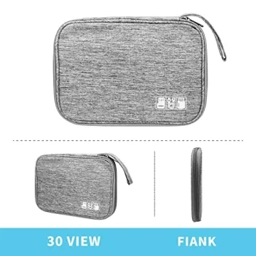 Lcsmaokin Electronics Travel Organizer for Travel & Home