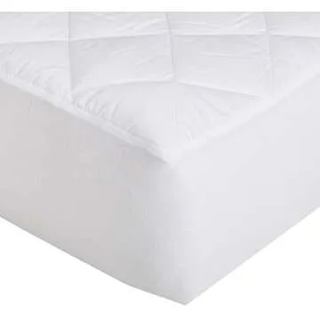 Comfortable California King Mattress Topper Pad from Amazon Basics