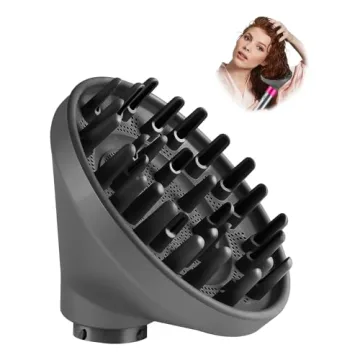 Upgraded Diffuser Nozzle for Dyson Airwrap Styler - Perfectly Fits Models HS05, HS03, HS01