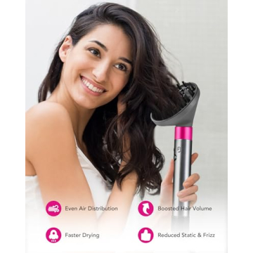 Upgraded Diffuser for Dyson Airwrap, Hair Dryer Attachment