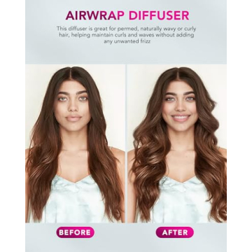 Upgraded Diffuser for Dyson Airwrap, Hair Dryer Attachment