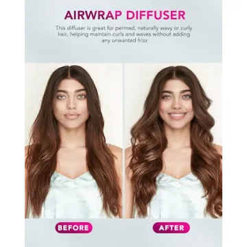 Upgraded Diffuser for Dyson Airwrap, Hair Dryer Attachment